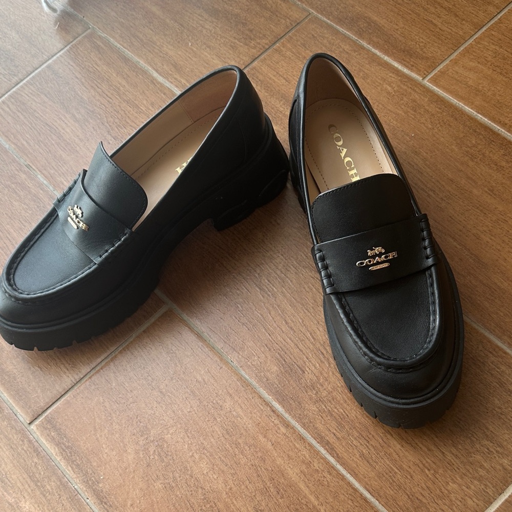 Coach loafer